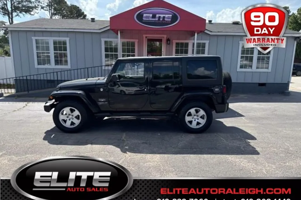 2012 Jeep Wrangler Unlimited Sahara Sport photo 1