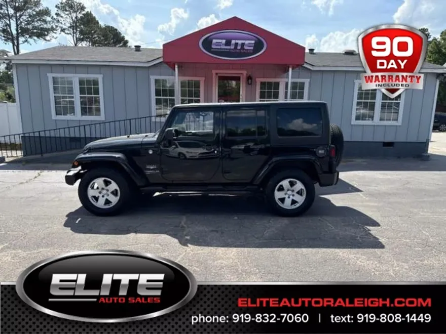 2012 Jeep Wrangler Unlimited Sahara Sport photo 1