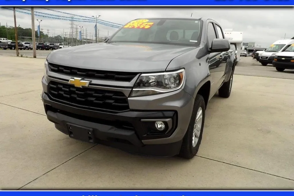 2022 Chevrolet Colorado LT photo 1