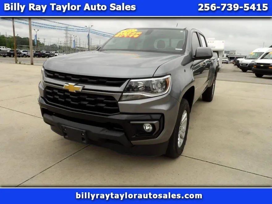 2022 Chevrolet Colorado LT photo 1