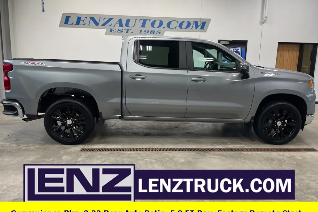 2025 Chevrolet Silverado 1500 LT photo 1