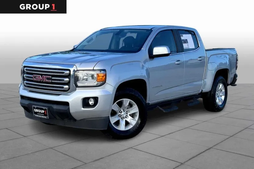 2018 Gmc Canyon SLE photo 1