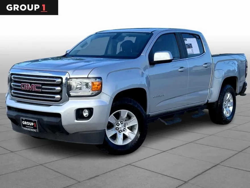 2018 Gmc Canyon SLE photo 1