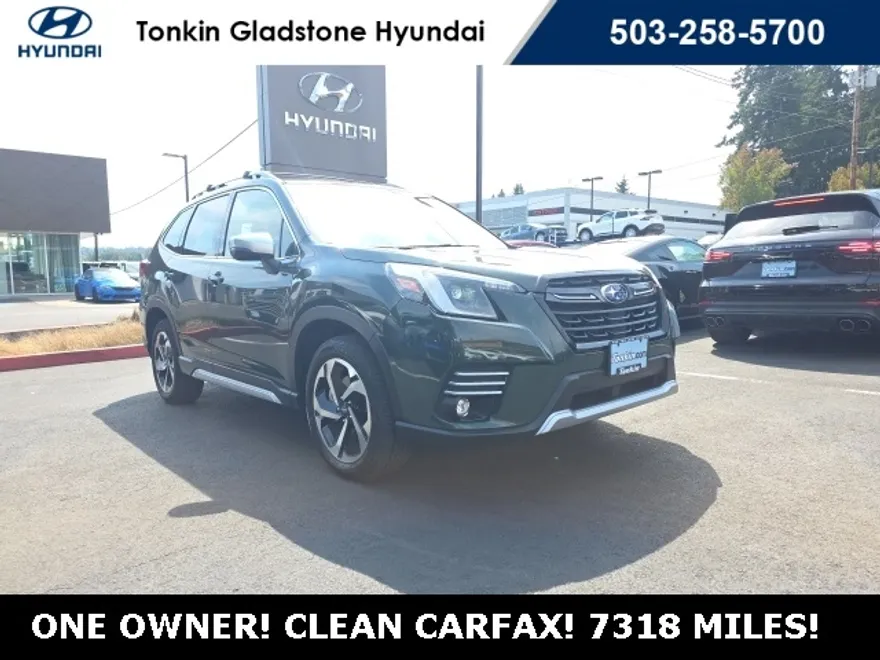 2023 Subaru Forester Touring photo 1