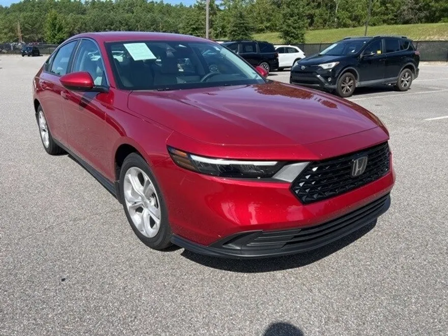 2025 Honda Accord LX photo 1