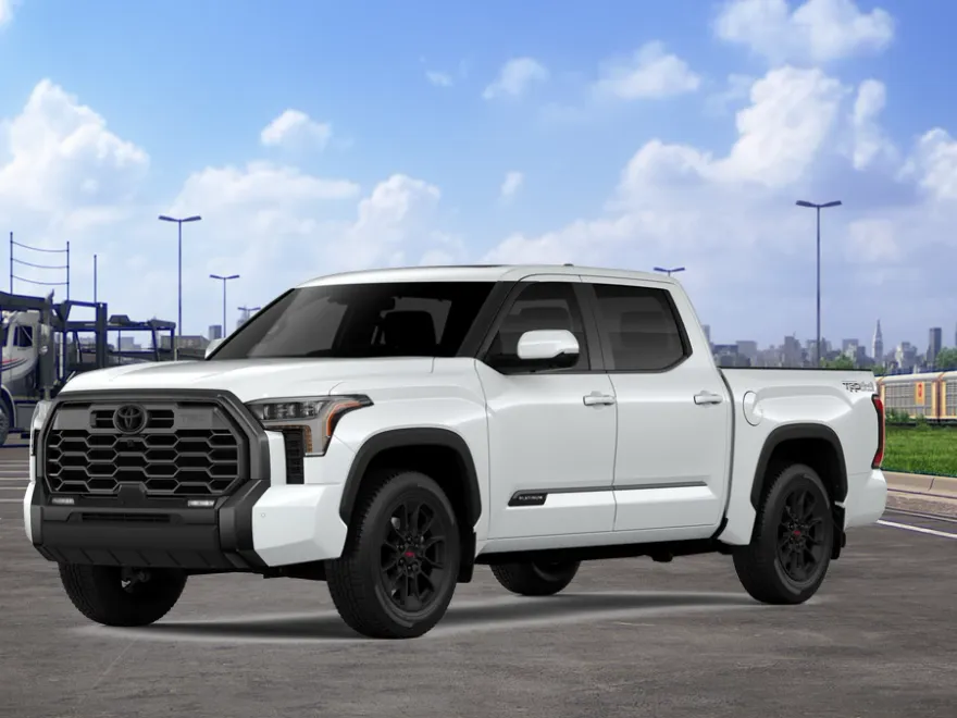 2026 Toyota Tundra Platinum CrewMax photo 1