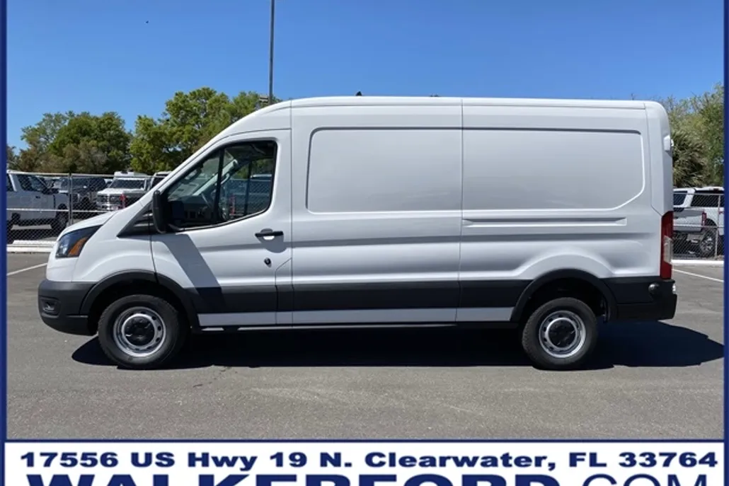 2025 Ford Transit Cargo Van photo 1