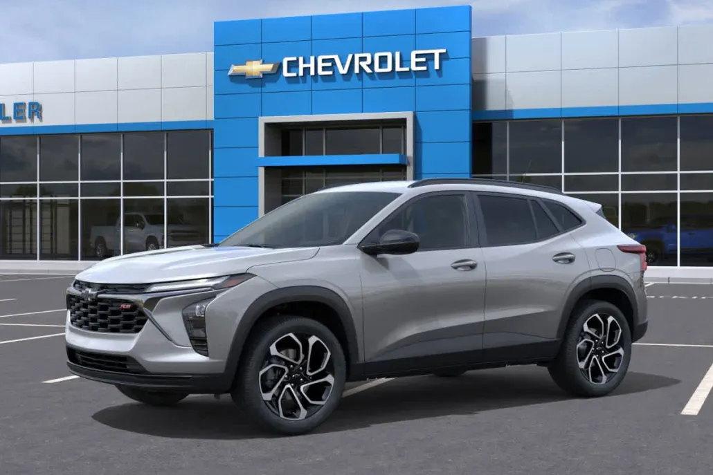 2025 Chevrolet Trax photo 1