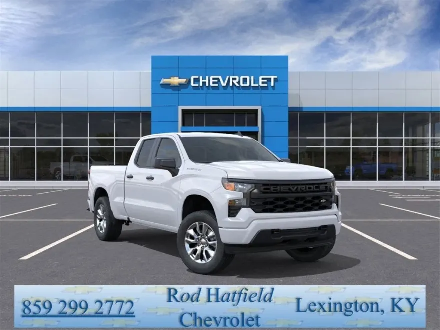 2025 Chevrolet Silverado 1500 Custom photo 1