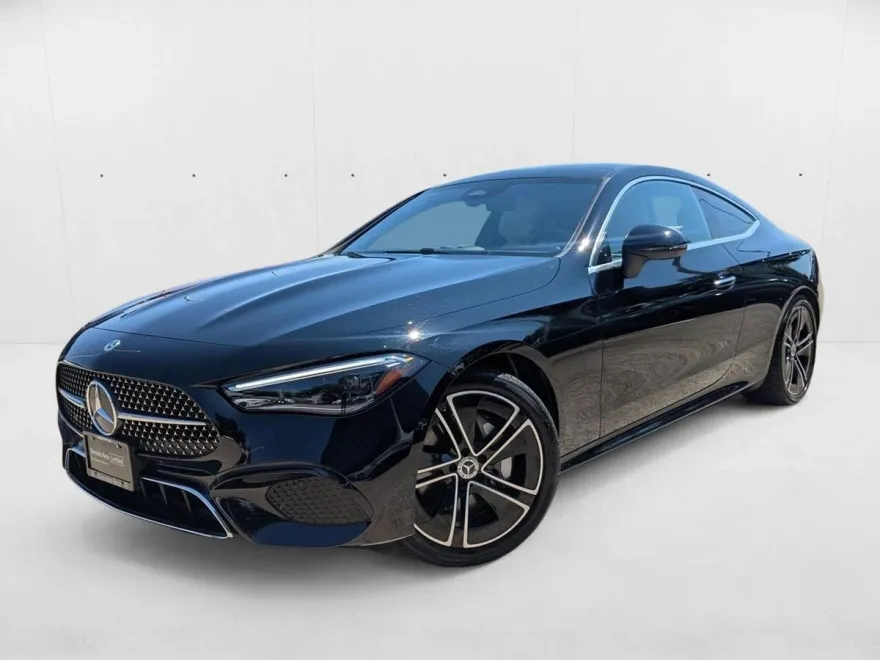 2025 Mercedes Benz CLE 4MATIC Coupe photo 1