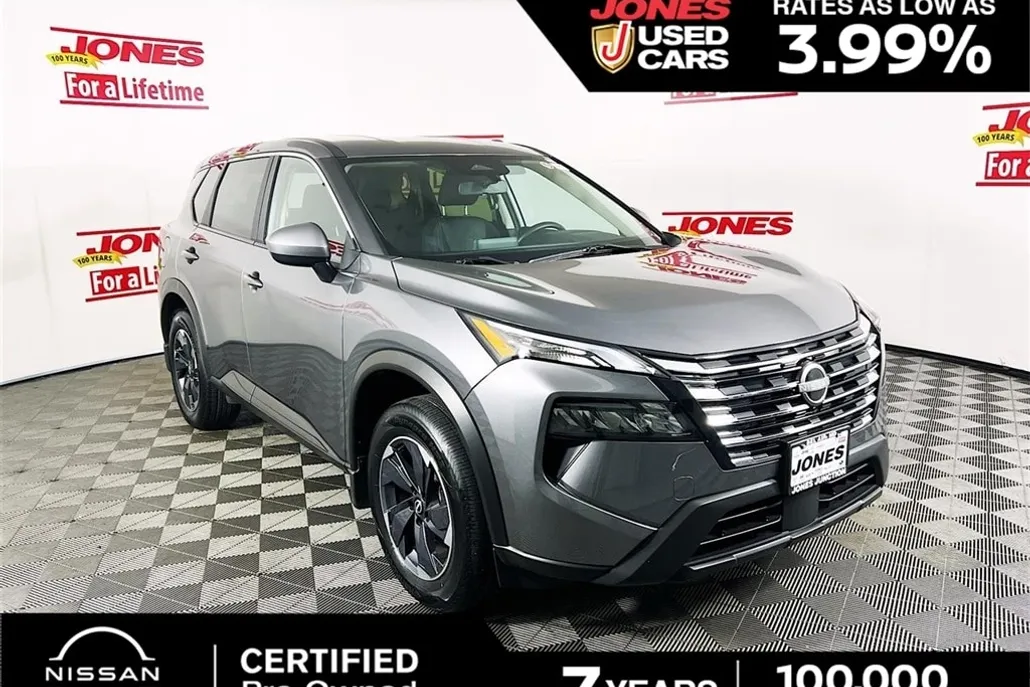 2024 Nissan Rogue SV photo 1