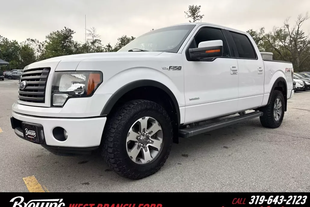 2012 Ford F-150 FX4 photo 1