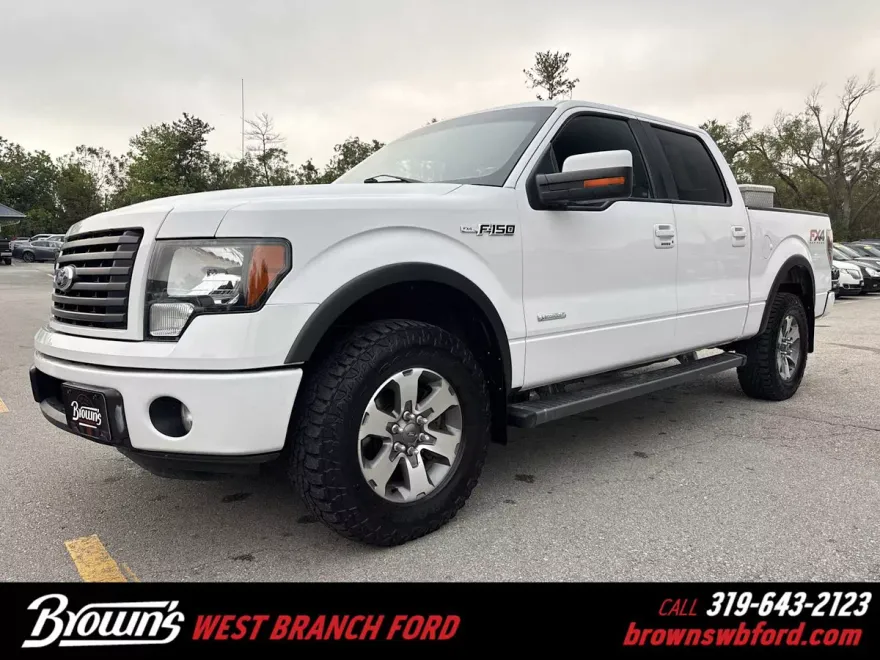 2012 Ford F-150 FX4 photo 1