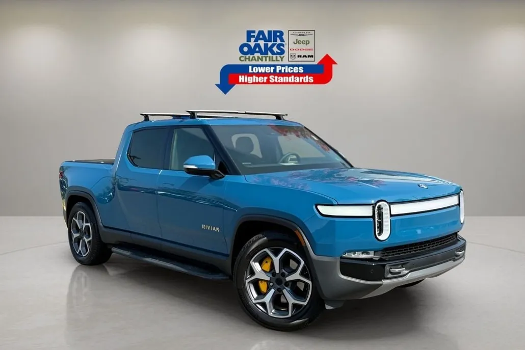 2022 Rivian R1T Adventure photo 1