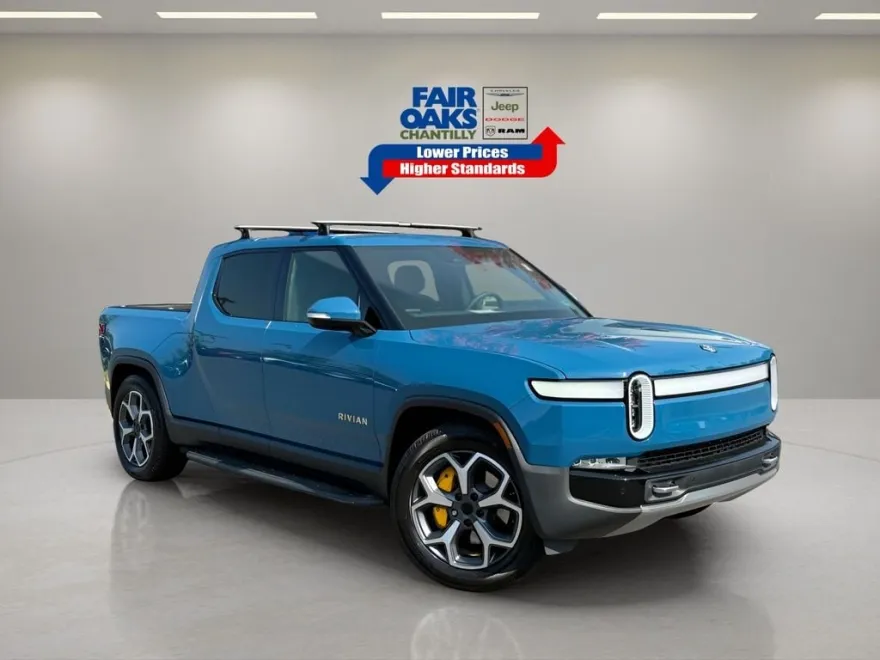 2022 Rivian R1T Adventure photo 1
