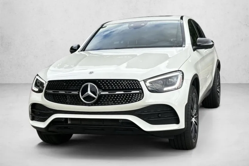 2022 Mercedes Benz GLC 4MATIC Coupe photo 1