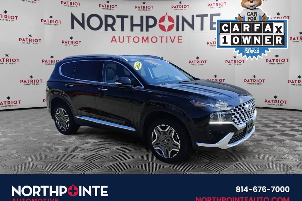 2022 Hyundai Santa Fe Limited photo 1