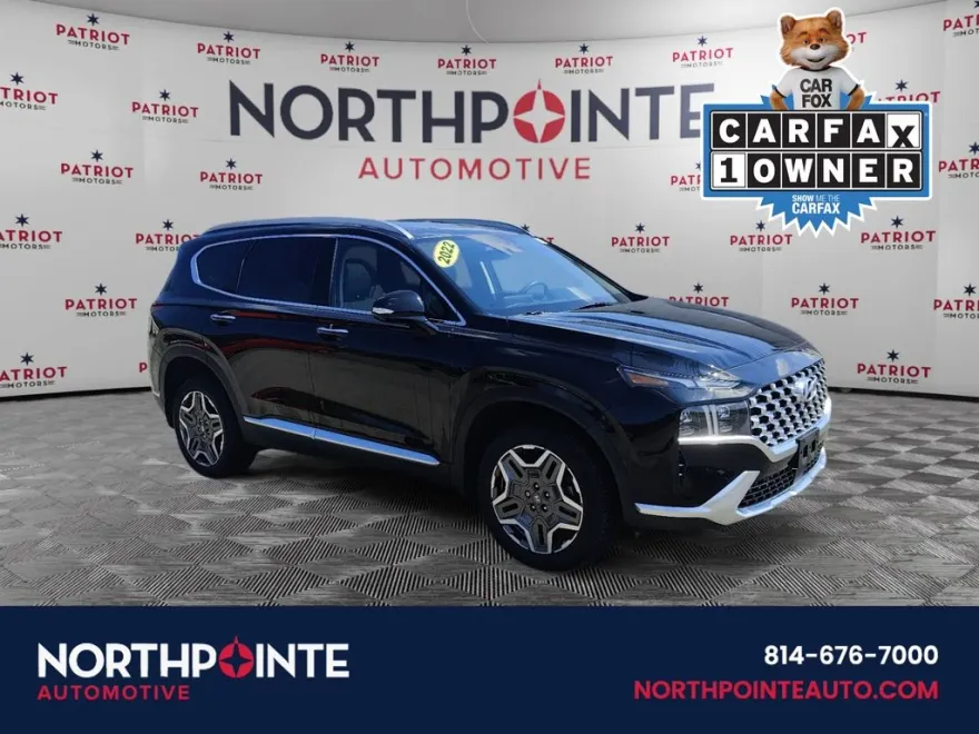 2022 Hyundai Santa Fe Limited photo 1