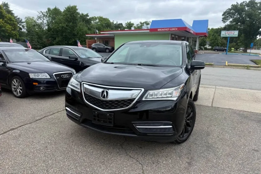 2016 Acura MDX Technology photo 1