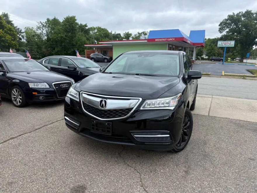 2016 Acura MDX Technology photo 1