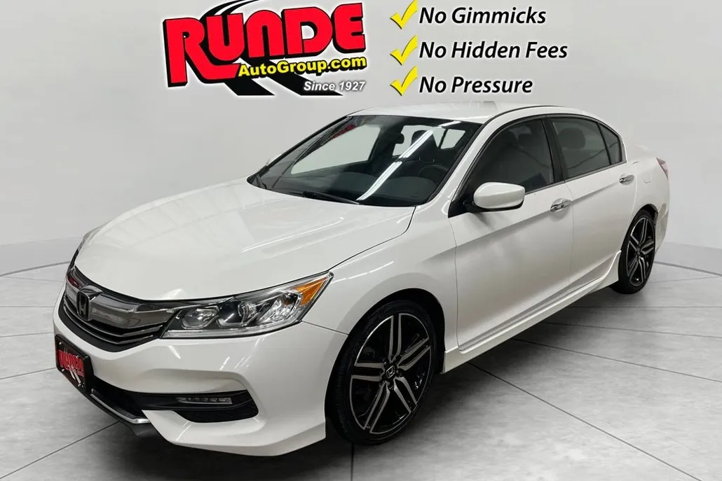 2017 Honda Accord Sport SE photo 1