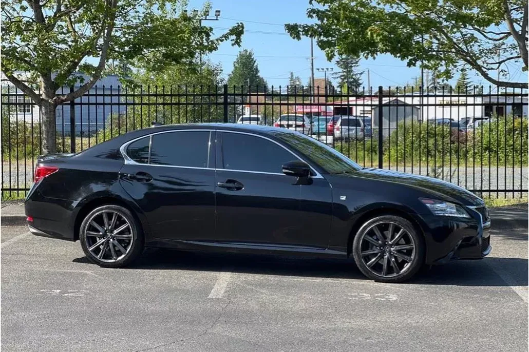 2015 Lexus GS 350 F SPORT photo 1