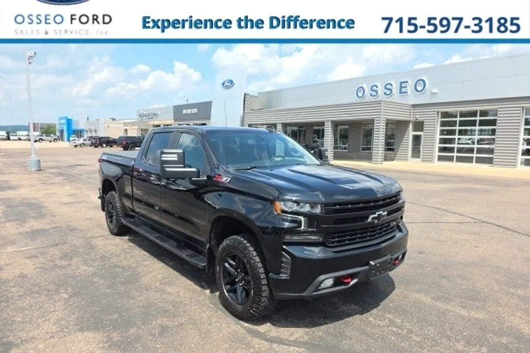 2022 Chevrolet Silverado 1500 LT Trail Boss photo 1