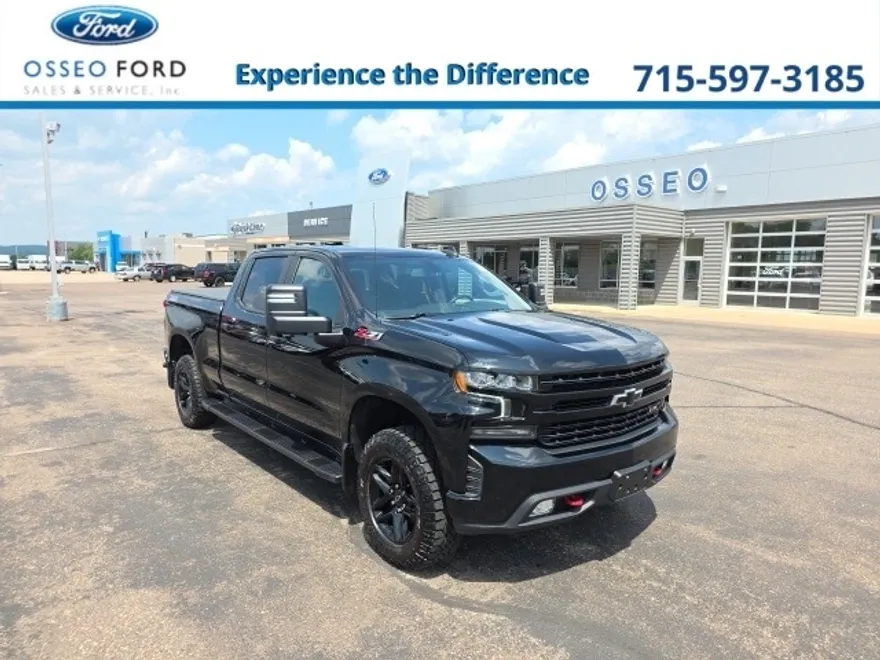 2022 Chevrolet Silverado 1500 LT Trail Boss photo 1