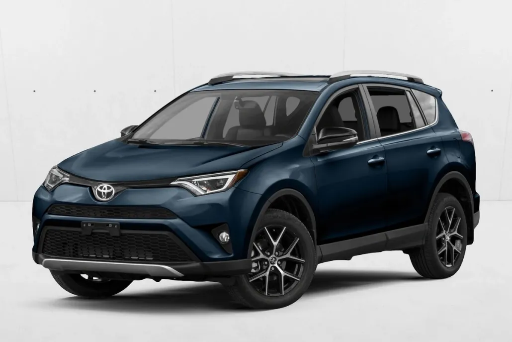 2017 Toyota RAV4 SE photo 1