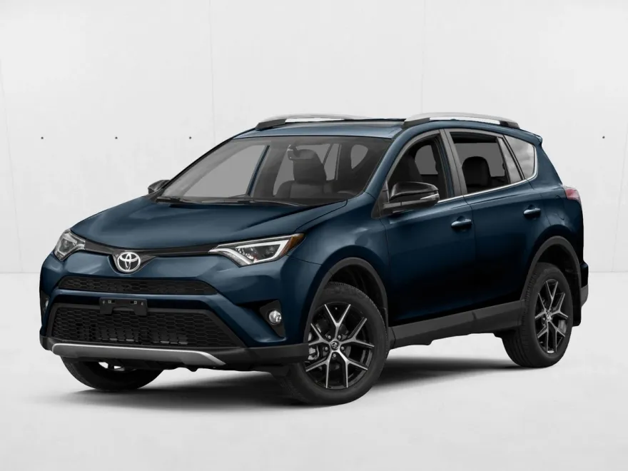 2017 Toyota RAV4 SE photo 1