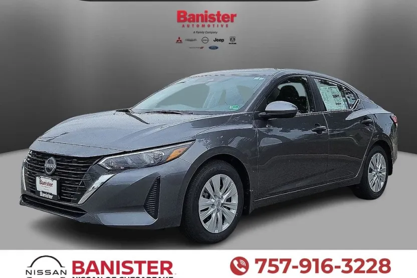 2025 Nissan Sentra S photo 1