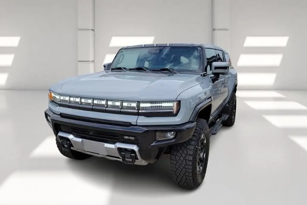 2024 Gmc Hummer EV SUV photo 1