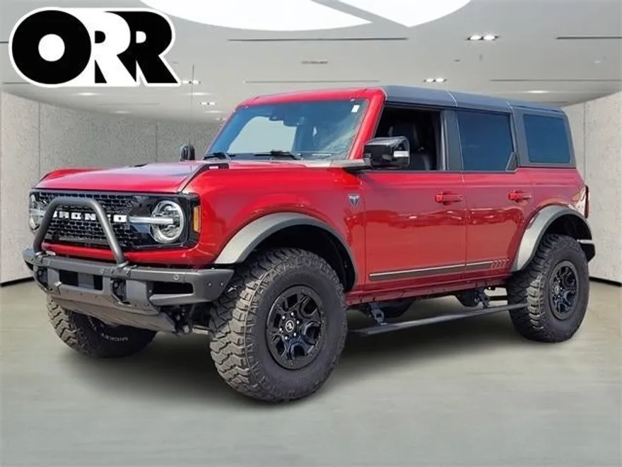 2021 Ford Bronco First Edition photo 1