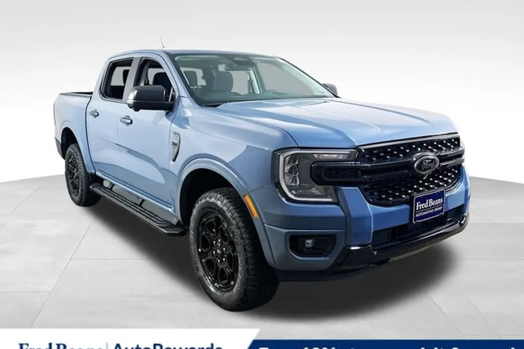 2025 Ford Ranger XLT photo 1