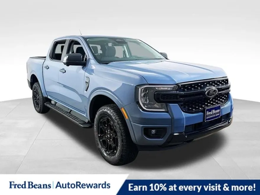 2025 Ford Ranger XLT photo 1