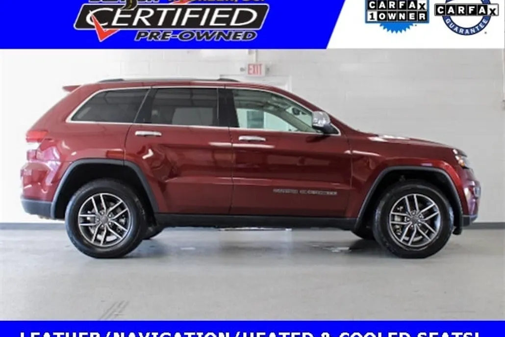 2021 Jeep Grand Cherokee Limited photo 1
