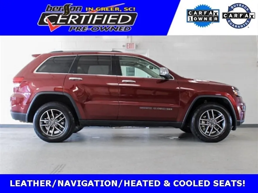 2021 Jeep Grand Cherokee Limited photo 1