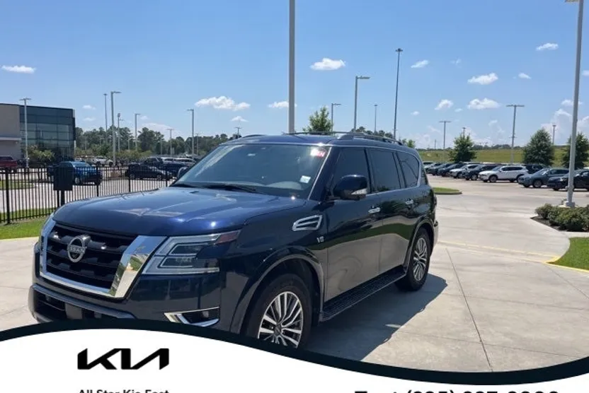 2021 Nissan Armada SL photo 1