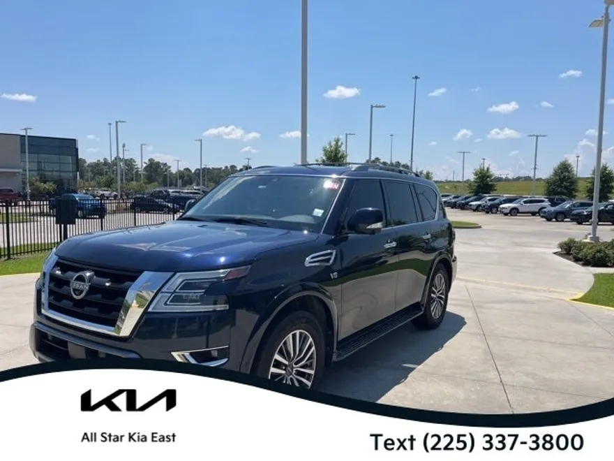 2021 Nissan Armada SL photo 1