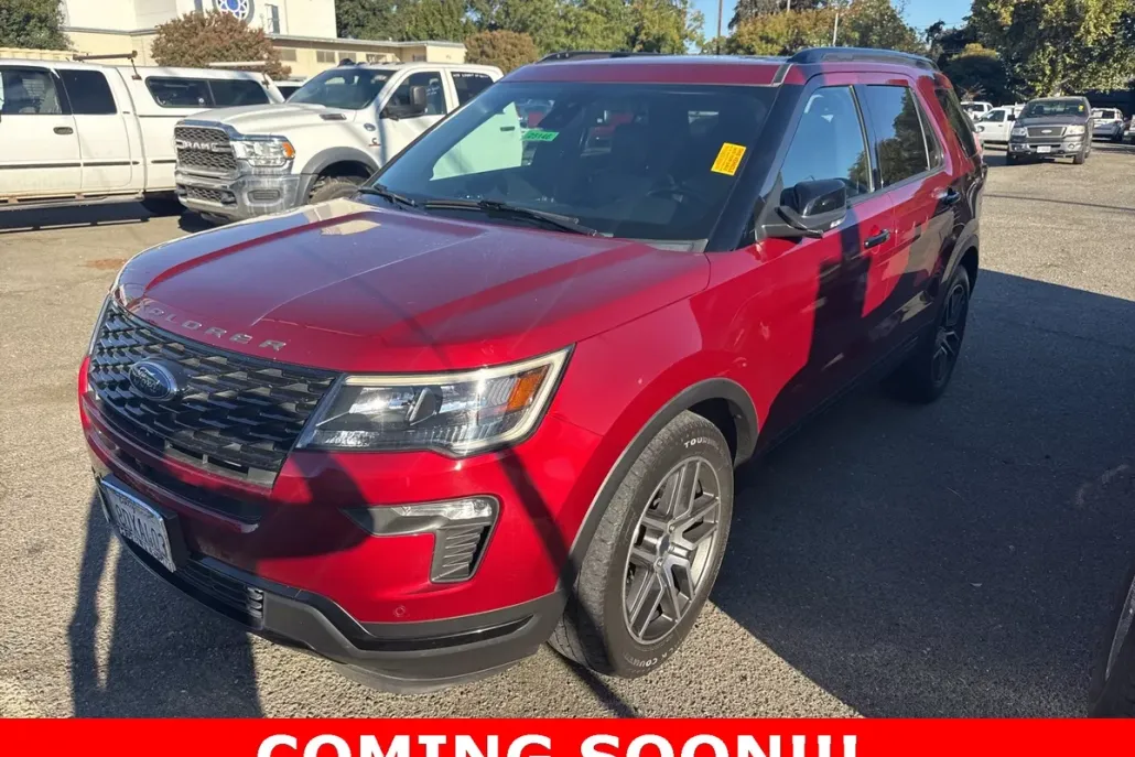 2018 Ford Explorer Sport photo 1