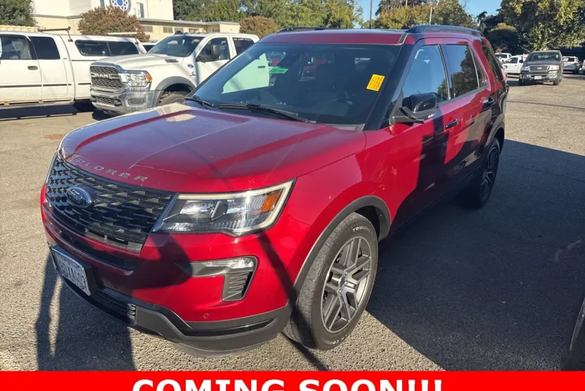 2018 Ford Explorer Sport photo 1