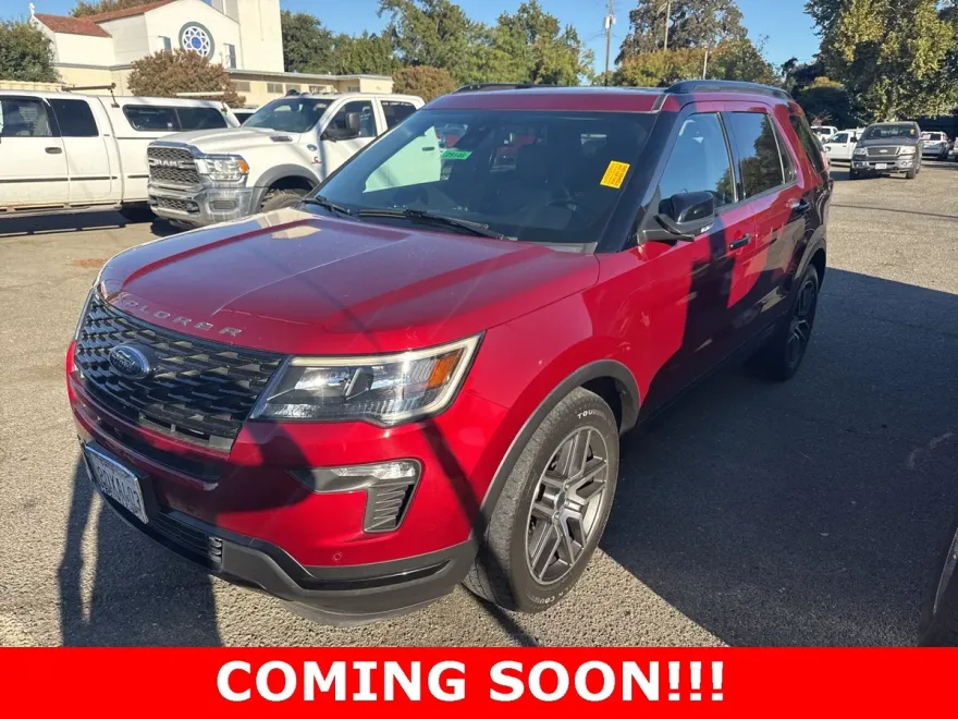 2018 Ford Explorer Sport photo 1