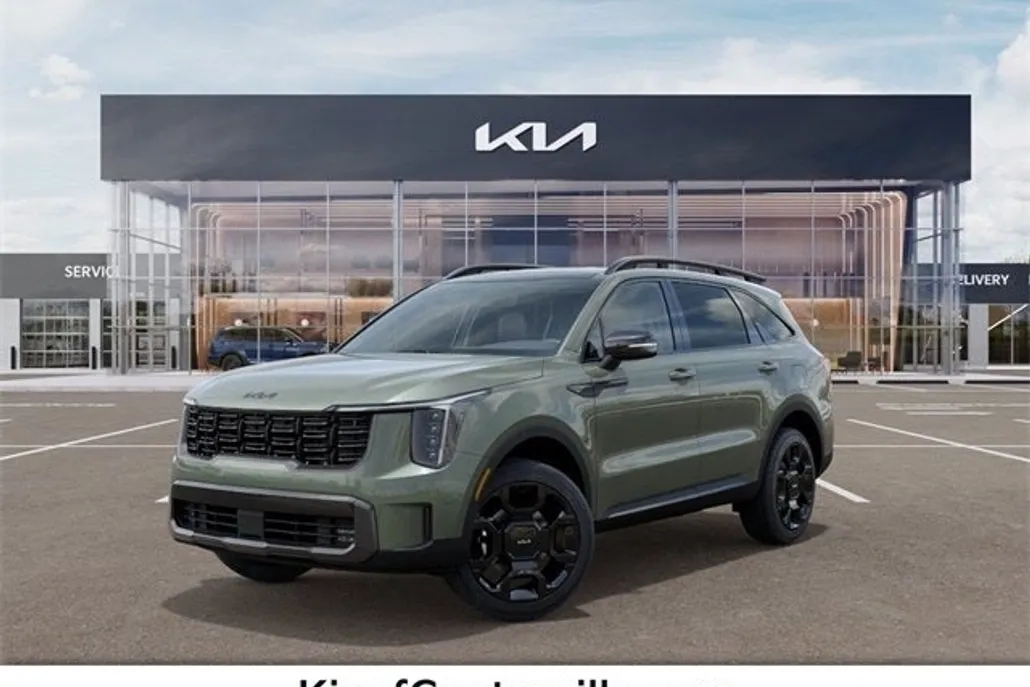 2025 Kia Sorento X-Line EX photo 1
