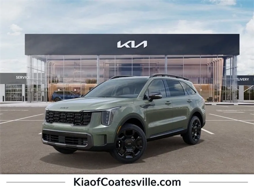 2025 Kia Sorento X-Line EX photo 1