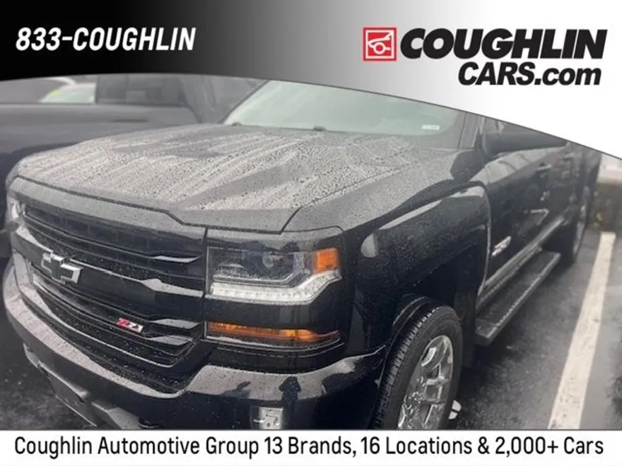 2017 Chevrolet Silverado 1500 LT photo 1
