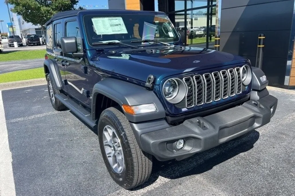 2025 Jeep Wrangler Sport S photo 1