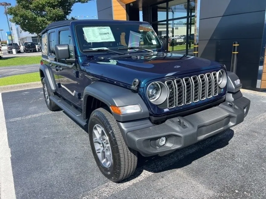 2025 Jeep Wrangler Sport S photo 1