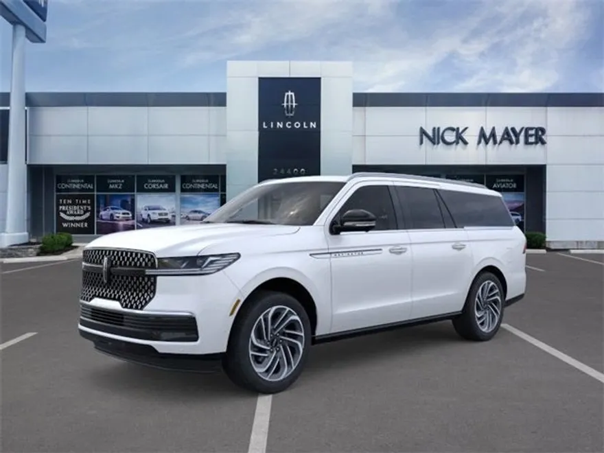 2025 Lincoln Navigator L Reserve photo 1