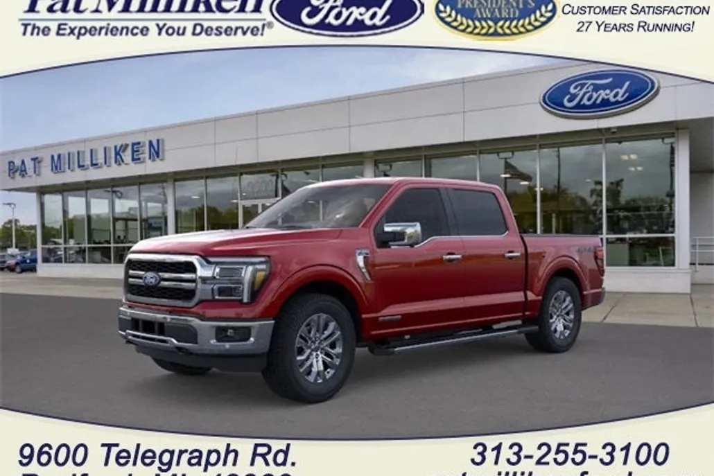 2025 Ford F-150 Lariat photo 1