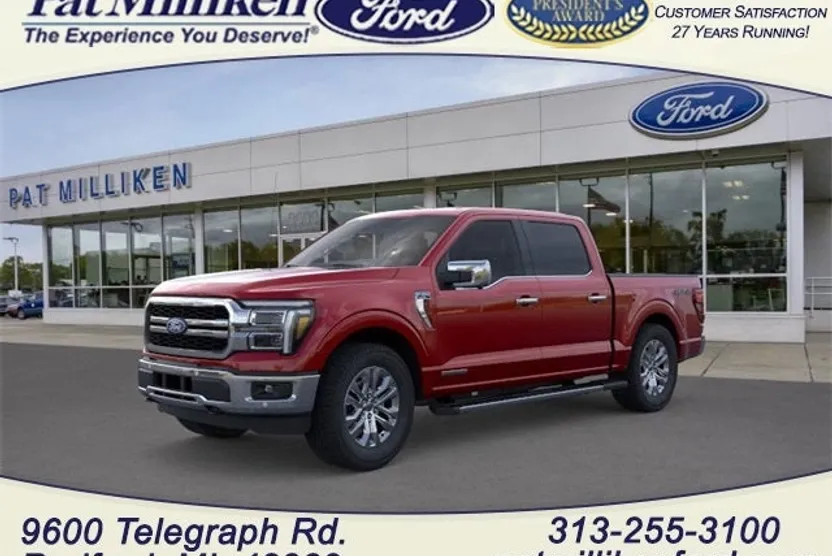 2025 Ford F-150 Lariat photo 1